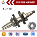 Low Price Supplier Iron Forged Crankshaft 170F, Engine Crankshaft